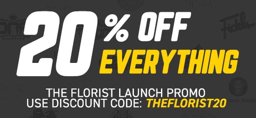 The Florist launch promo